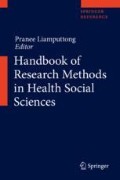 background of the study in quantitative research Book cover