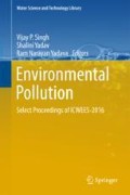 air quality index india research paper Book cover