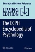 types of experimental research psychology Book cover
