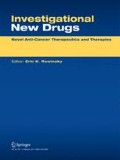 Phase I/II trial of BMS-986,205 and nivolumab as first line therapy in ...