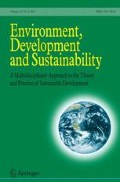 A conceptual framework to disentangle land use and climate change ...