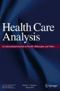 Sustainability as an Intrinsic Moral Concern for Solidaristic Health Care