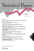 Significant Data Paper Example Robust signal dimension estimation via SURE | Statistical Papers