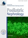 Estimating risk of rapid disease progression in pediatric patients with ...