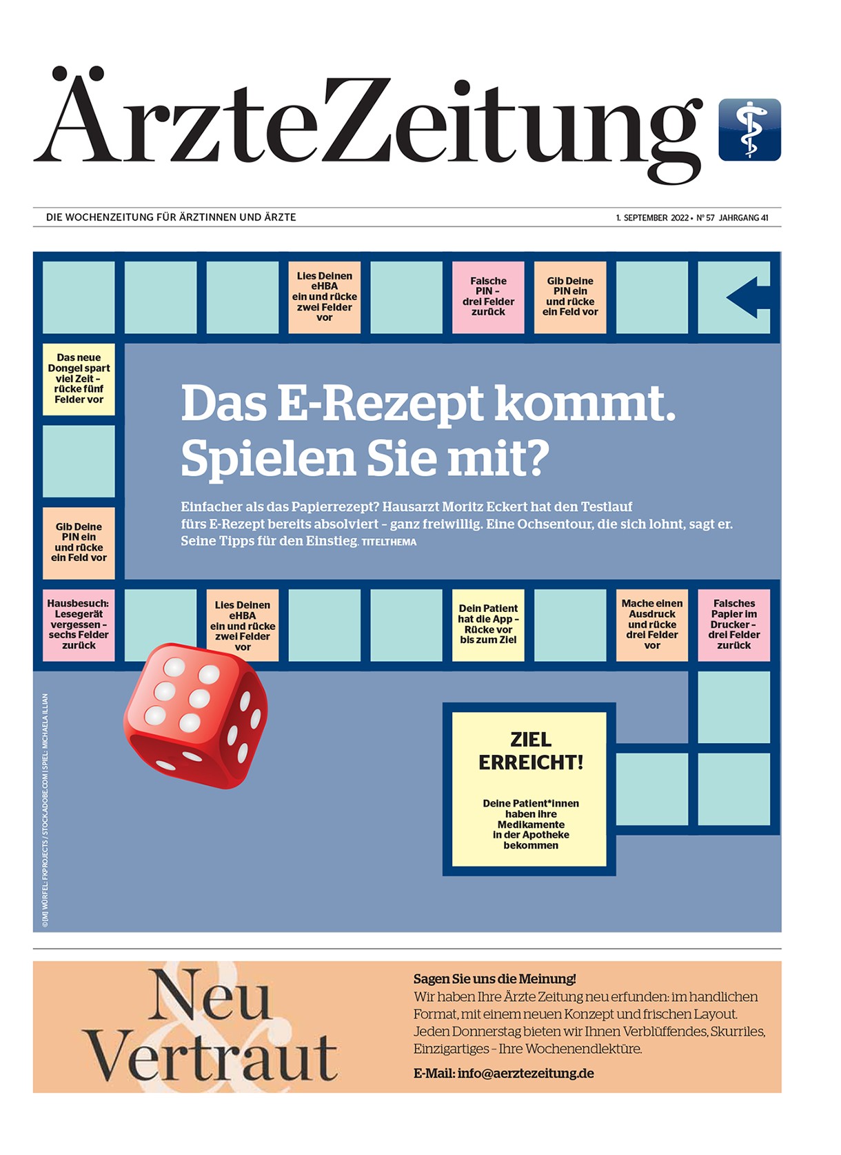 Ärzte Zeitung - Cover