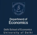 Full colour logo of the Department of Economics, Delhi School of Economics