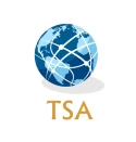 Coloured logo of Transatlantic Studies Association (TSA)