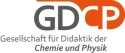 Logo der Gesellschaft für Didaktik der Chemie und Physik