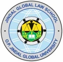 Full colour logo of the Jindal Global Law School