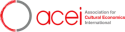 Full colour logo of the acei - Association for Cultural Economics International
