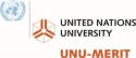 Full colour logo of the UNITED NATIONS UNIVERSITY