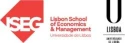 Full colour logo of ISEG - Lisbon School of Economics & Management 