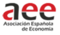 Full colour logo of aee - Spanish Economic Association