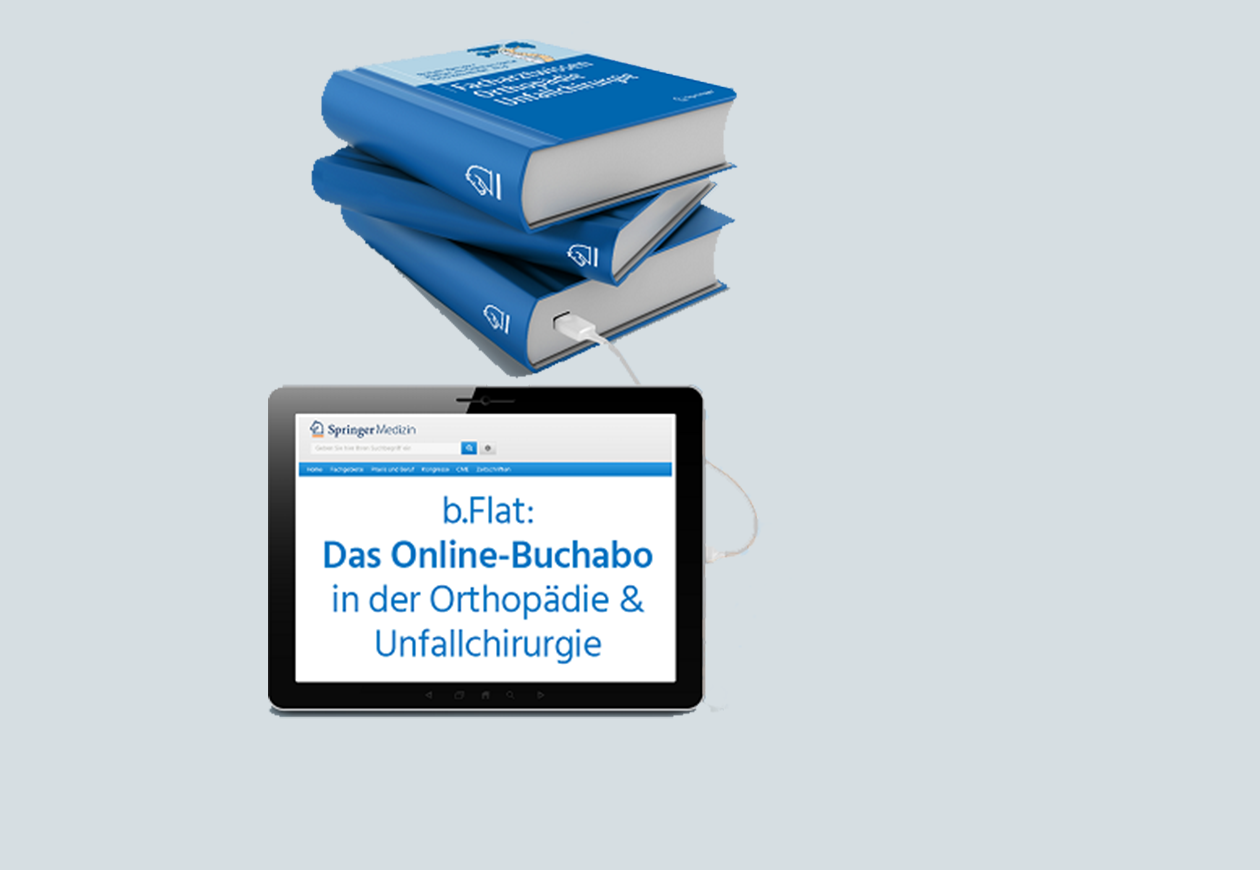 b.Flat Orthopädie und Unfallchirurgie kompakt