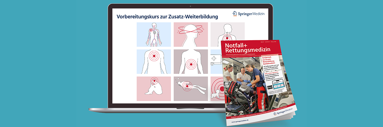 Facharzt-Training Anästhesiologie