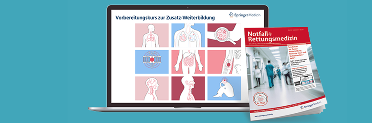 Facharzt-Training Anästhesiologie