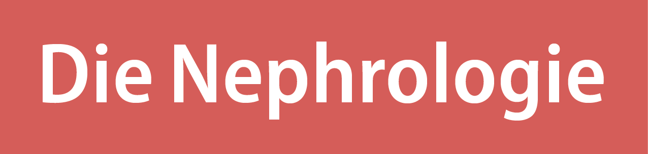 Schriftzug Die Nephrologie