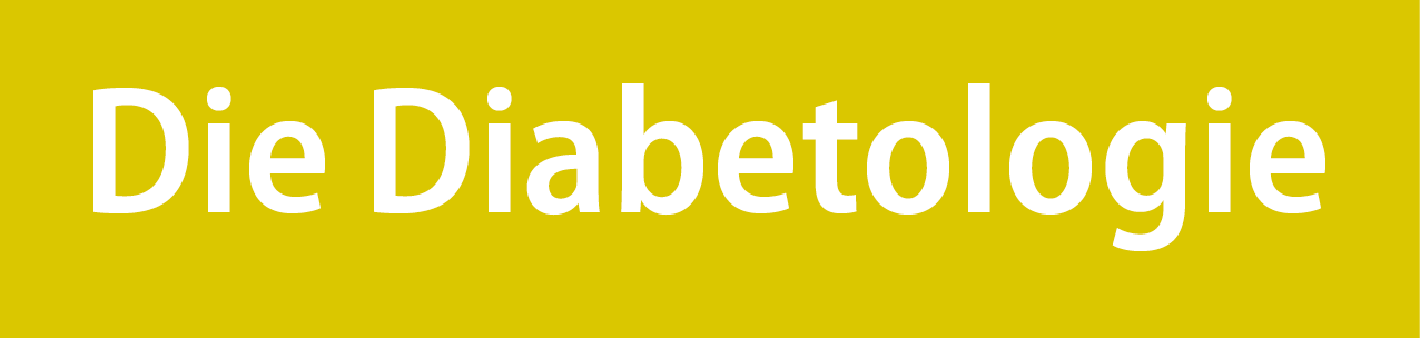 Schriftzug Die Diabetologie