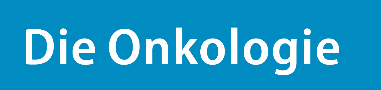 Schriftzug Die Onkologie
