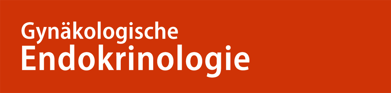 Schriftzug Gynäkologische Endokrinologie