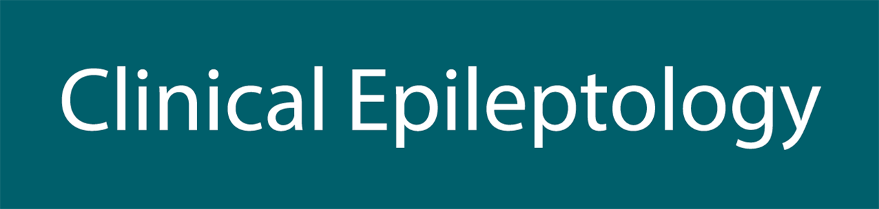 Schriftzug Clinical Epileptology