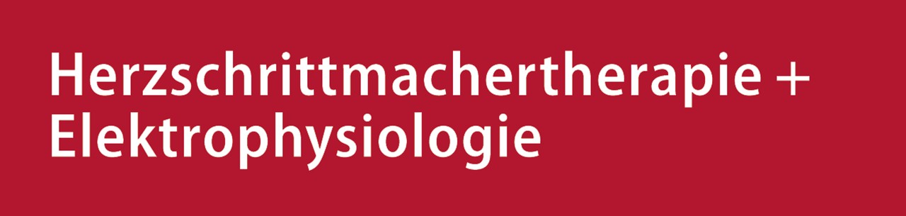 Schriftzug Herzschrittmachertherapie
