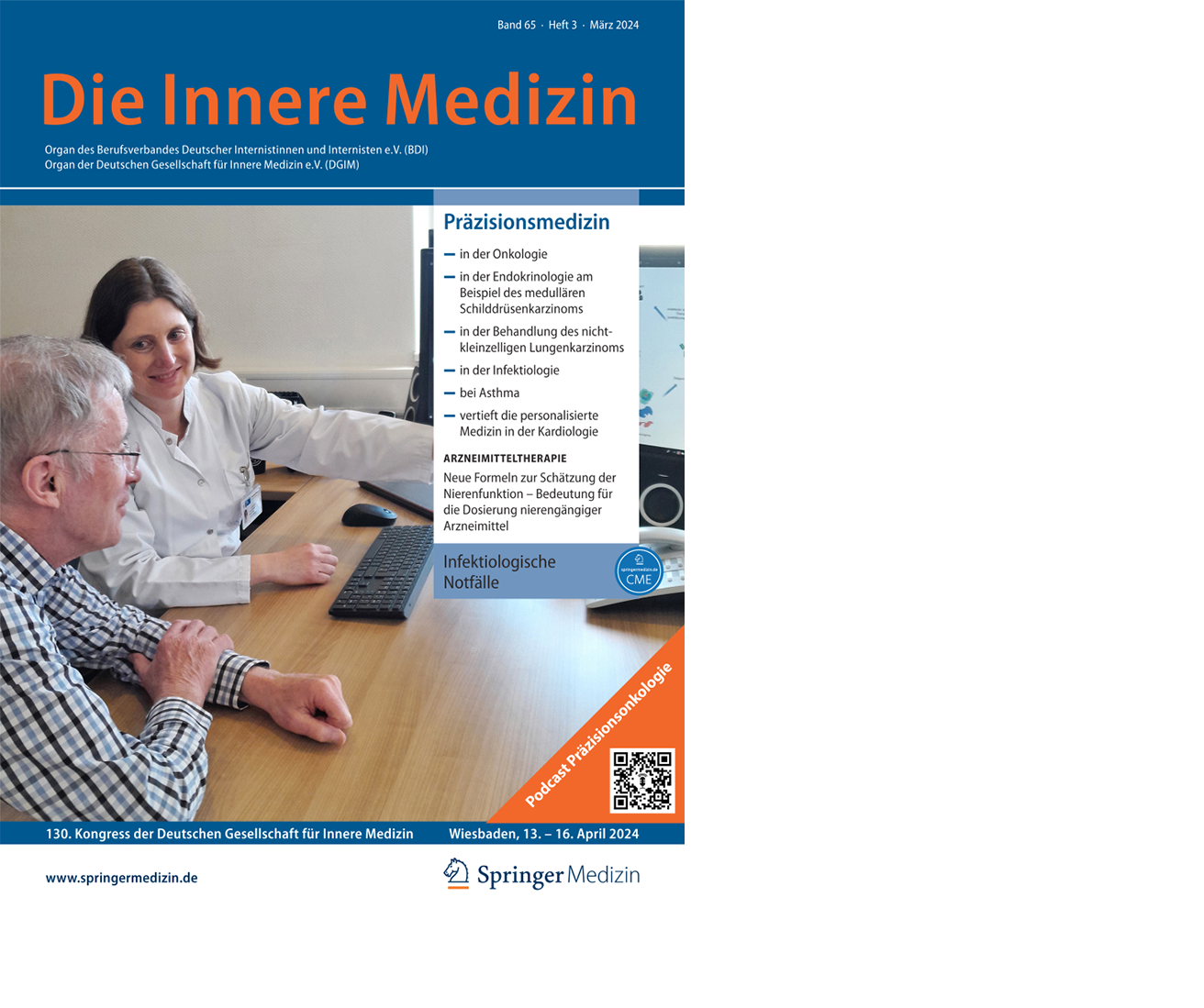 Die Innere Medizin Cover