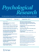 Psychological Research