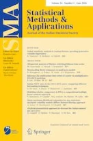 Home | Statistical Methods & Applications | Springer Nature Link