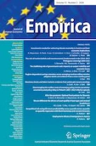 Home | Empirica | Springer Nature Link