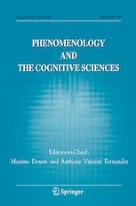 Home | Phenomenology and the Cognitive Sciences | Springer Nature Link