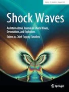 Home | Shock Waves | Springer Nature Link
