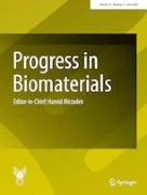Home | Progress in Biomaterials | Springer Nature Link