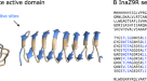 Electron microscopy and calorimetry of proteins in supercooled