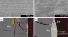 Grain boundary widening controls siderite (FeCO3) replacement of limestone  (CaCO3)