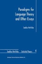 Jaakko Hintikka Selected Papers | Book series home