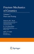 Mechanics of Fracture | Book series home