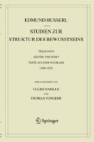 Husserliana: Edmund Husserl – Gesammelte Werke | Book series home