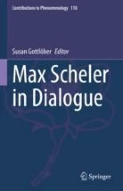 Max Scheler in Dialogue Book Cover