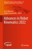 Springer Proceedings in Advanced Robotics | Book titles in this series