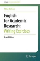 research title about english grammar