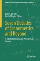 Advanced Studies in Theoretical and Applied Econometrics | Book series home