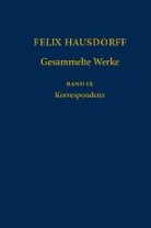 Felix Hausdorff - Gesammelte Werke | Book series home