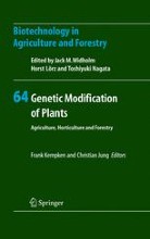 Biotechnology in Agriculture and Forestry | Book series home