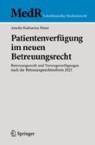MedR Schriftenreihe Medizinrecht | Book series home