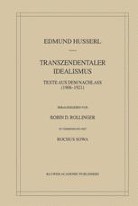 Husserliana: Edmund Husserl – Gesammelte Werke | Book titles Husserliana: Edmund Husserl – Gesammelte Werke | Book titles