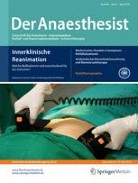 Der anaesthesist picture