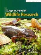 european journal of wildlife research