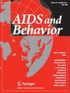 AIDS and Behavior Cover