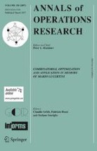 Annals of Operations Research | Volume 150, issue 1